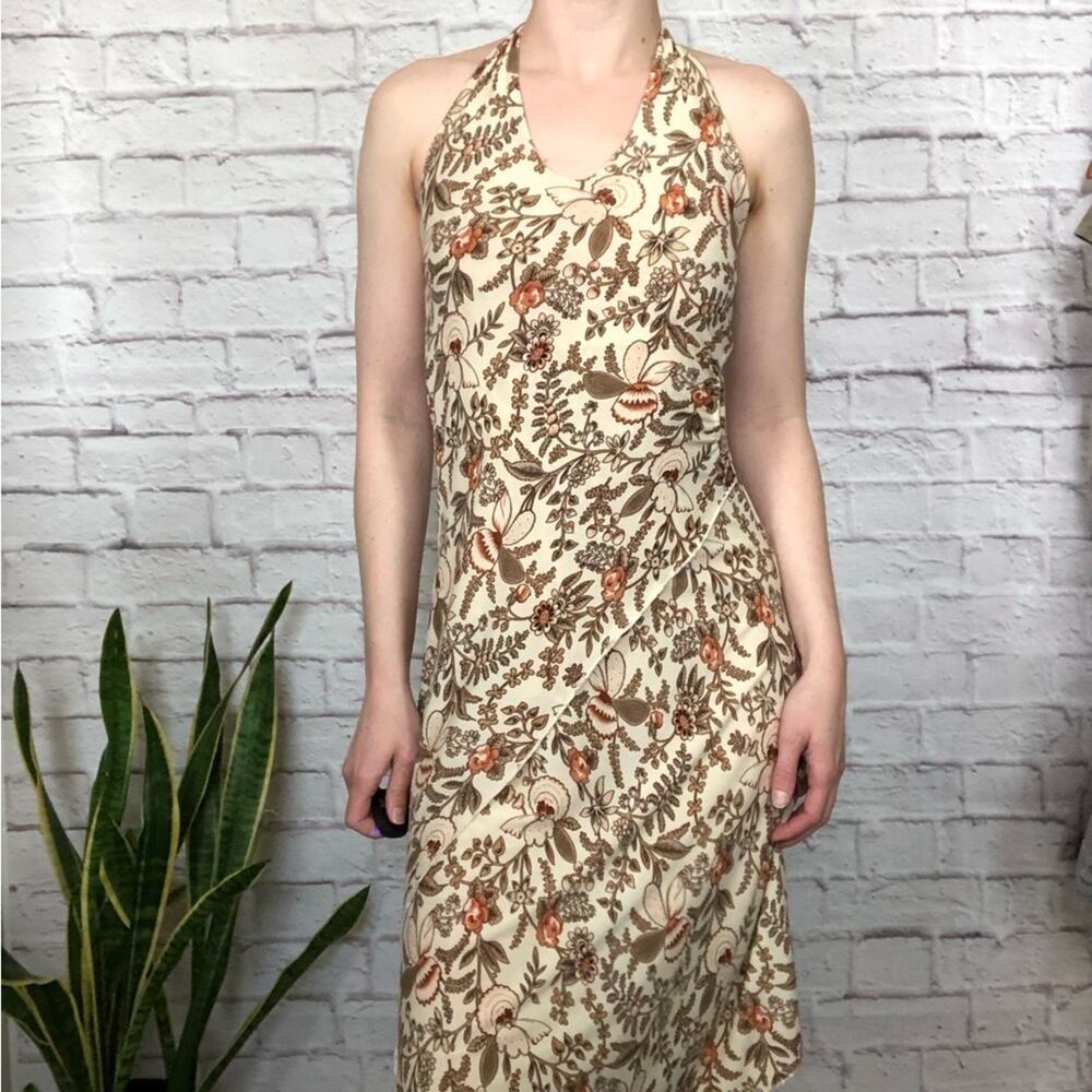 Vintage y2k Citlalli paisley midi dress